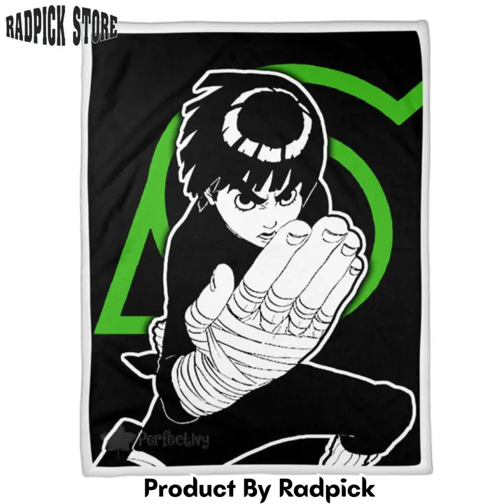 Rock lee blanket custom anime mix manga  rp0154784